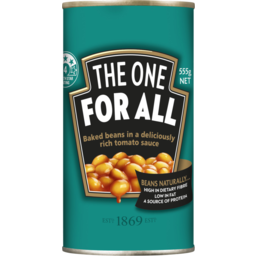Photo of Heinz Beanz Baked Beans In A Rich Tomato Sauce 555g