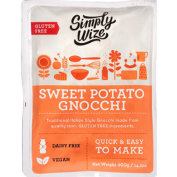 Photo of Simply Wize Gnocchi Sweet Potato