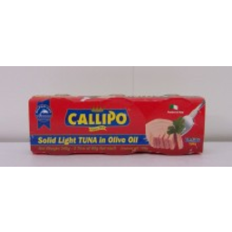 Photo of Callipo Tun Olive Oil 3pk