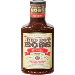 Photo of Remia Red Hot Boss Chilli 450ml