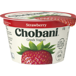 Photo of Chobani Greek Yogurt Strawberry 170g