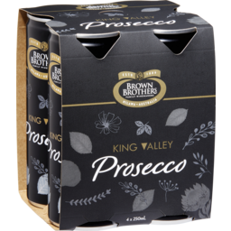Photo of Brown Brothers Prosecco Nv 250ml 24 Pack