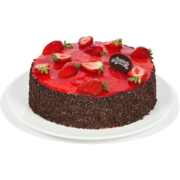 Photo of Cake Shop Chocolate Strawberry Torte 430gm