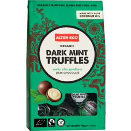 Photo of Alter Eco Organic Dark Mint Truffle 108gm