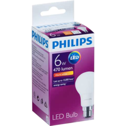Photo of Phillips Led Warm Bc 2 Pack