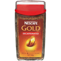 Photo of Nescafe Gold Decaffeinated Instant Coffee