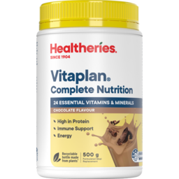 Photo of Vitaplan Pre Biotics Nutrition Shake Chocolate