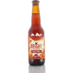 Photo of Bright Brewery Hellfire Amber Ale Bottles 355ml