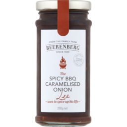 Photo of Beerenberg Spicy BBQ Caramelised Onion