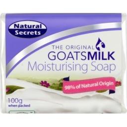 Photo of Natural Secret Goats Milk Soap