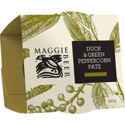 Photo of Maggie Beer Duck & Peppercorn Pate 120g
