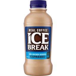 Photo of Ice Break Iced Coffee No Sugar Added Espresso