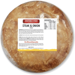 Photo of Oxford Pie Steak & Onion 650g