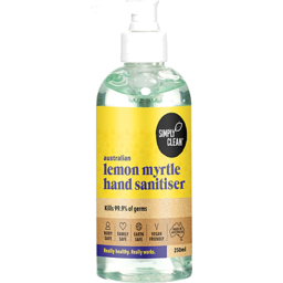 Photo of Simply Clean - Lemon Myrtle Hand Sanitiser