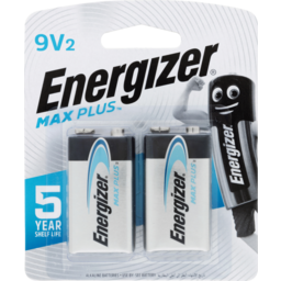 Photo of Energizer Max Plus Lithium Battery 9v 2pk