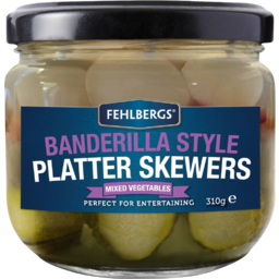 Photo of Fehlbergs Banderilla Platter Skewers