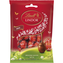 Photo of Lindt Lindor Milk Mini Eggs Bag