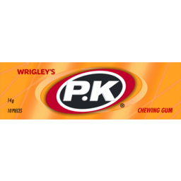 Photo of Wrigley's PK Yellow Chewing Gum Single Pack