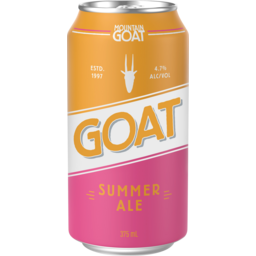 Photo of Mountain Goat Summer Ale Can