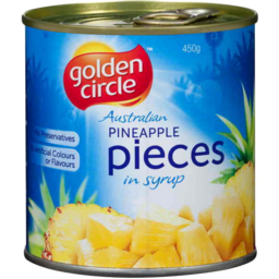 Photo of Golden Circle® Australian Pineapple Pieces In Syrup 450g 450g