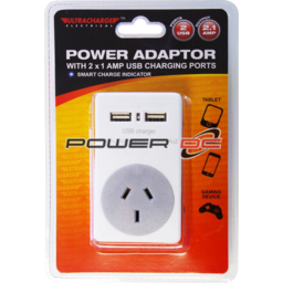 Photo of Ultra Charge Power Adaptor 2 Usb Ports