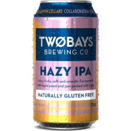 Photo of Two Bays Gluten Free Hazy IPA Can