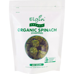 Photo of Elgin Organic Spinach Chopped