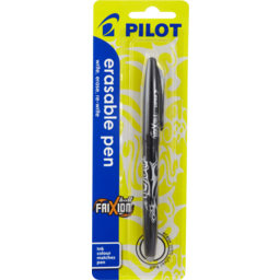 Photo of Pilot Erasable Pen Black Single Pack