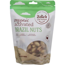 Photo of 2 Die 4 - Activated Brazil Nuts 300g