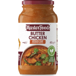 Photo of Masterfoods Butter Chicken Stove Top Cooking Sauce 485g