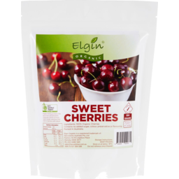 Photo of Elgin Organic Frozen Cherries Sweet 350g