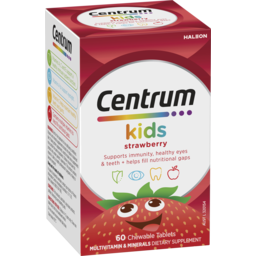 Photo of Centrum Kids Strawberry Chewable 60 Pack