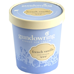 Photo of Gundowring French Vanilla Ice Cream 500ml