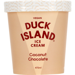 Photo of Duck Island Coconut Chocolate Ice Cream 472ml