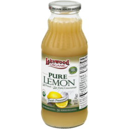 Photo of Lakewood Organic Fresh Pressed Pure Lemon 