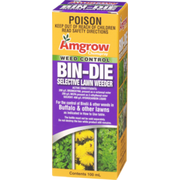 Photo of Herbicide Bin-Die