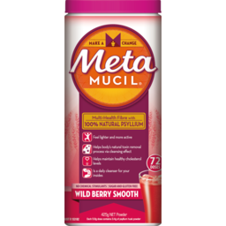 Photo of Metamucil Daily Fibre Supplement Wild Berry Smooth