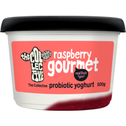 Photo of The Collective Yoghurt Tub Raspberry