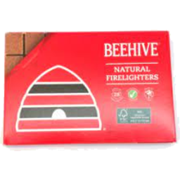 Photo of Beehive Fire Lighters Wrapped 40PK