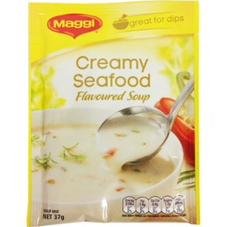 Photo of Maggi Creamy Seafood Flavoured Soup Mix