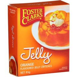 Photo of Foster Clark's Orange Jelly 85gm
