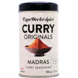 Photo of Cape Herb Madras Curry Spice 100