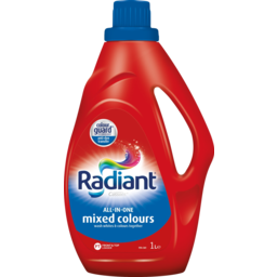Photo of Radiant All In One Mixed Colours Laundry Liquid 1l