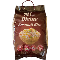 Photo of Taj Divine Basmati Rice 5kg