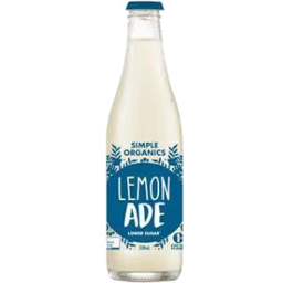 Photo of Simple Org Lemonade 330ml