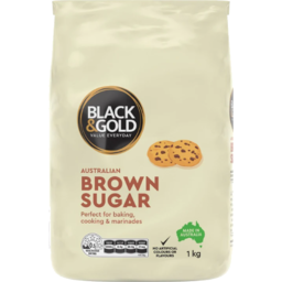Photo of Black & Gold Brown Sugar 1kg
