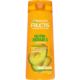 Photo of Garnier Fructis Nutri-Repair Shapoo L For Dry Hair 315ml