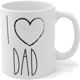 Photo of A/Trend Coffee Mug I Love You Dad
