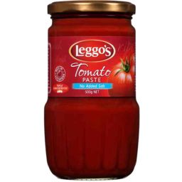 Photo of Leggos Tomato Paste Nas 500gm
