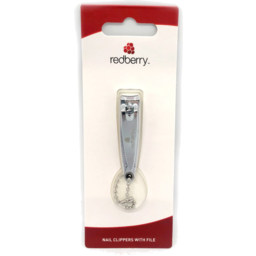 Photo of Redberry Nail Clippers with File
